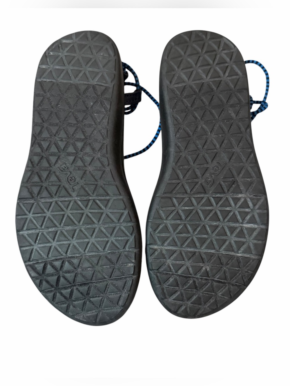 Teva Voya Infinity Sandals Women’s Size 8 Blue Strappy Comfort Sandals - Picture 3 of 3